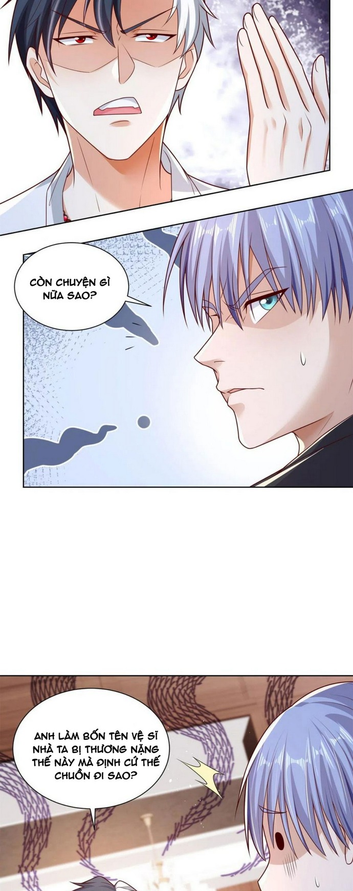 Đọc truyện Đại phản diện - Chap 5